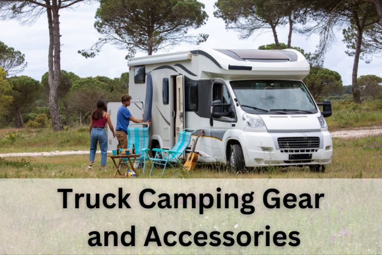 Top 10: Truck Camping Gear and Accessories in 2023