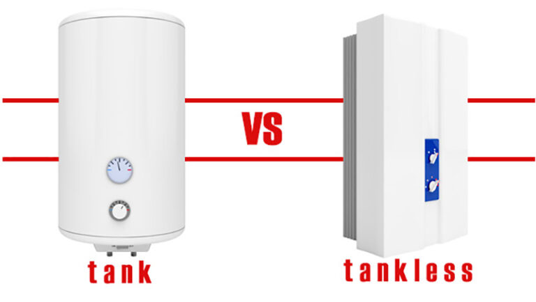 Tankless Water Heaters vs. Traditional Water Heaters
