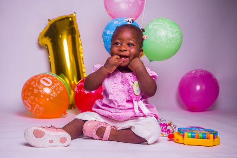 How to Make Your Baby’s First Birthday Special