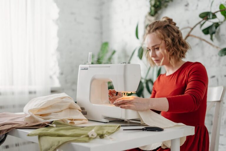 Choosing The Best Sewing Machine For You