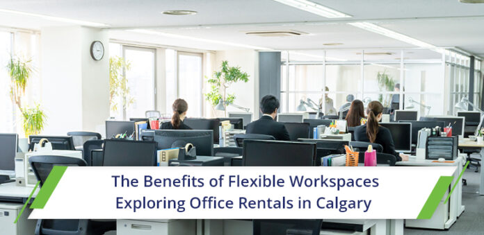Benefits of Flexible Workspaces