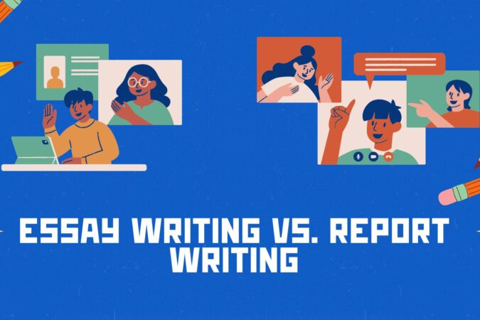 Essay Writing vs Report Writing