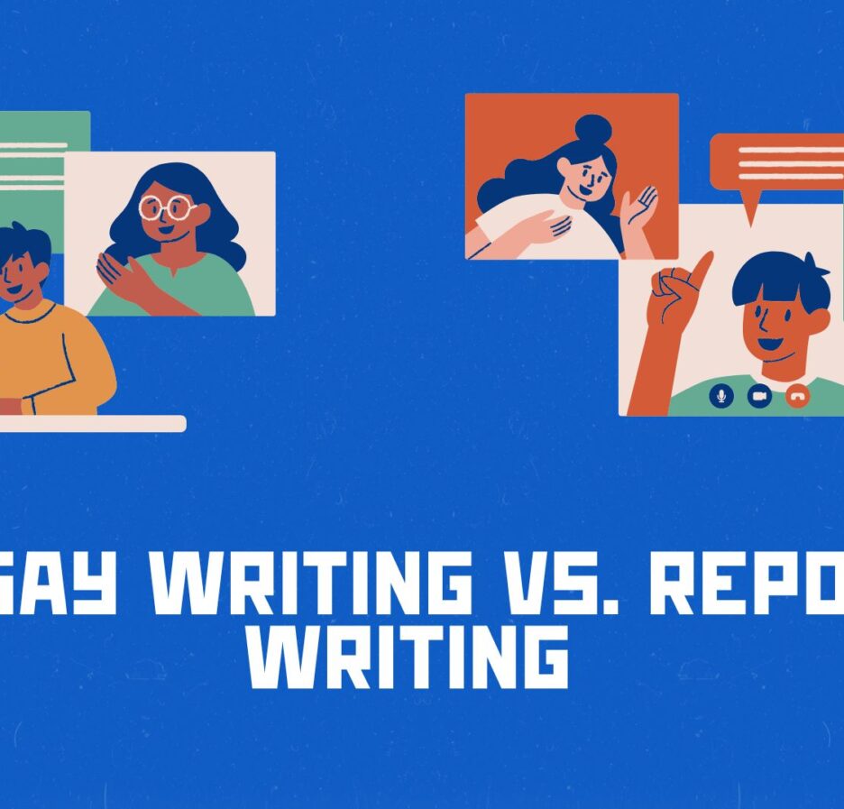 Essay Writing vs Report Writing