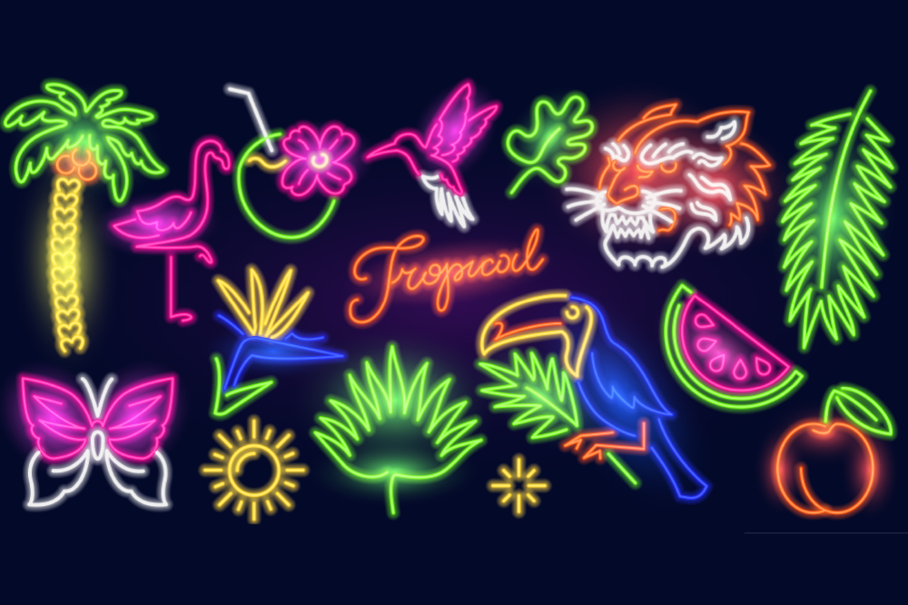 Personal Outdoor LED Neon Sign