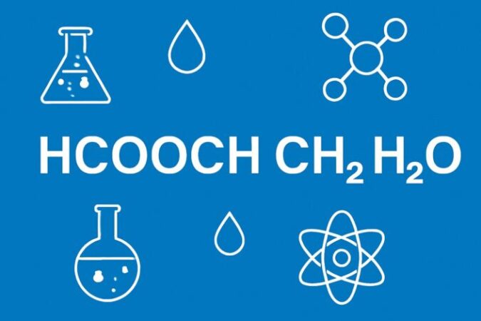 HCOOCH CH2 H2O