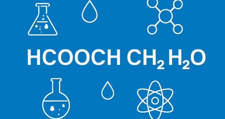 HCOOCH CH2 H2O