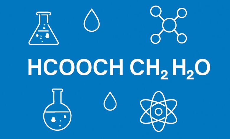 HCOOCH CH2 H2O