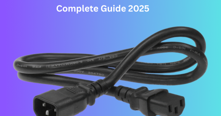 What is an IEC Power Cable and Its Uses